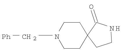 8-benzyl-2,8-diazaspiro[4.5]decan-1-one